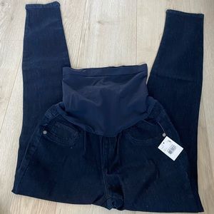 Maternity jeans and socks